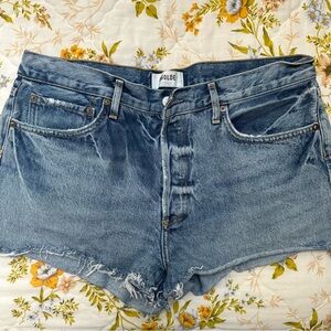 AGOLDE Women's Denim Shorts